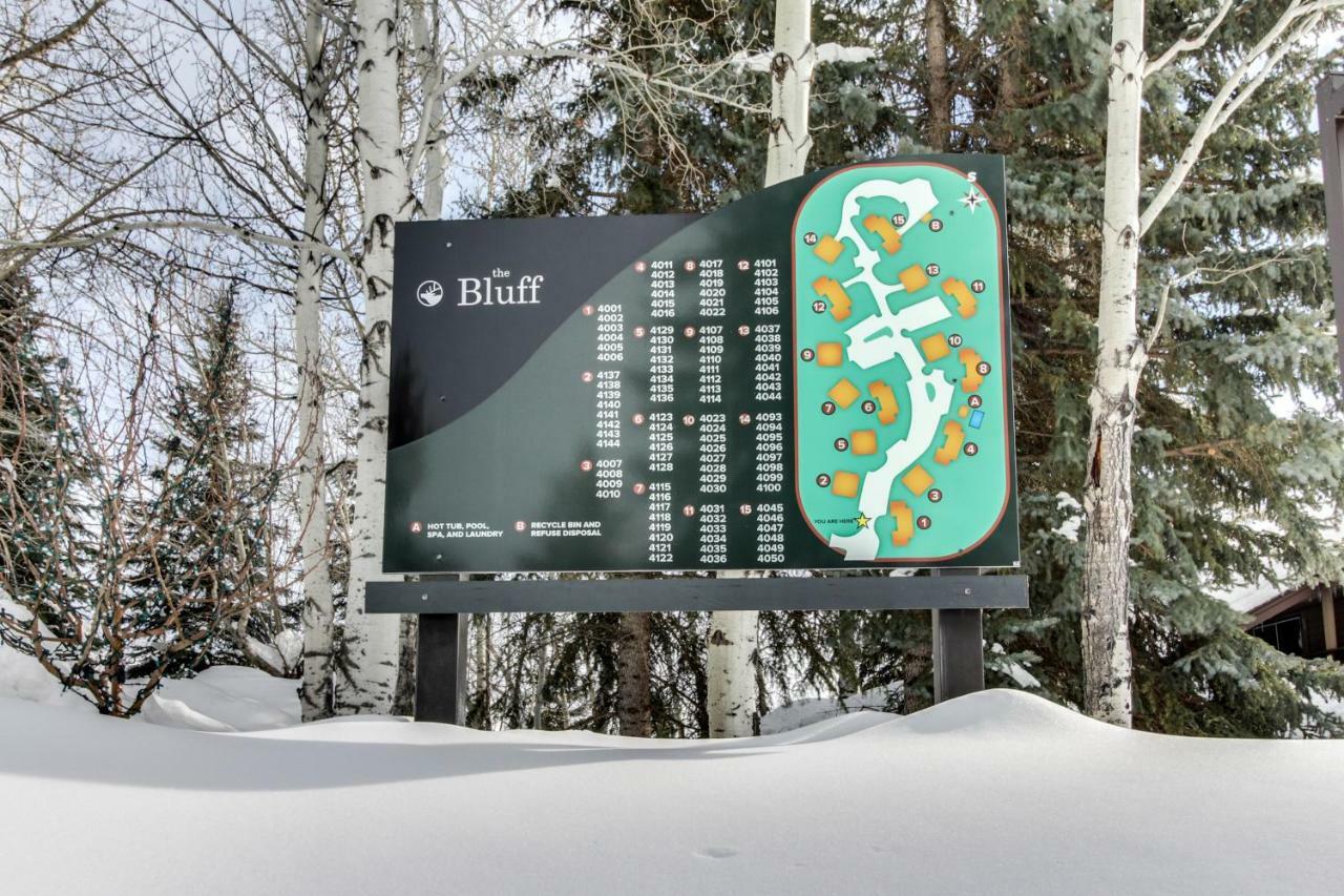 Bluff 4018 Leilighet Sun Valley Eksteriør bilde